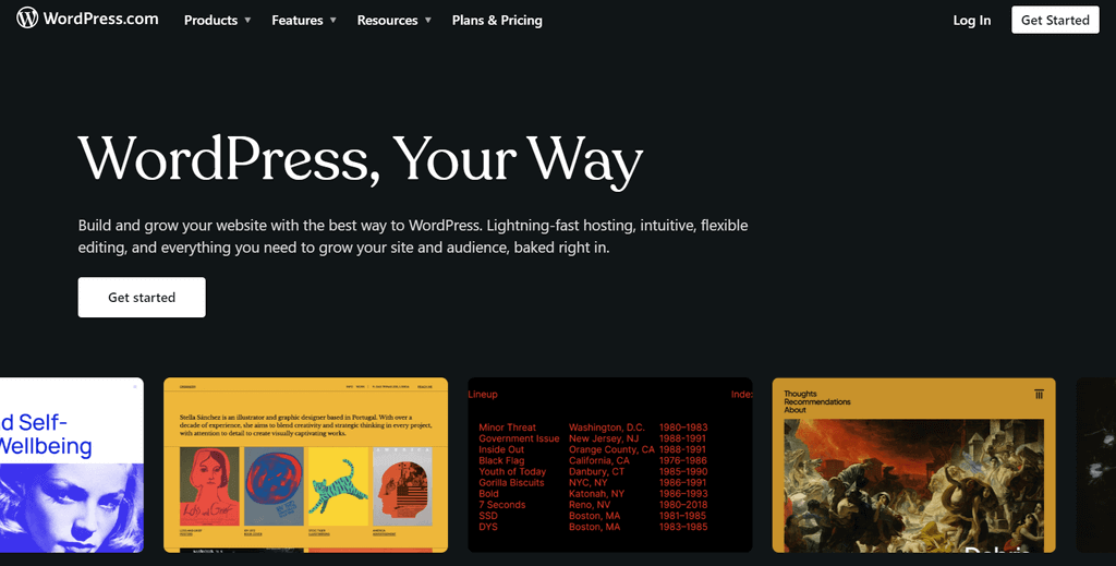 WordPress.com - Free Website Builder - Blog Tyrant WordPress.com - Free Website Builder