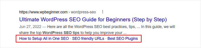 Table of Contents links in search results - Blog Tyrant Table of Contents links in search results