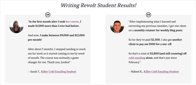 rsz_writing-testimonials - Blog Tyrant display testimonials on your blog to boost conversions
