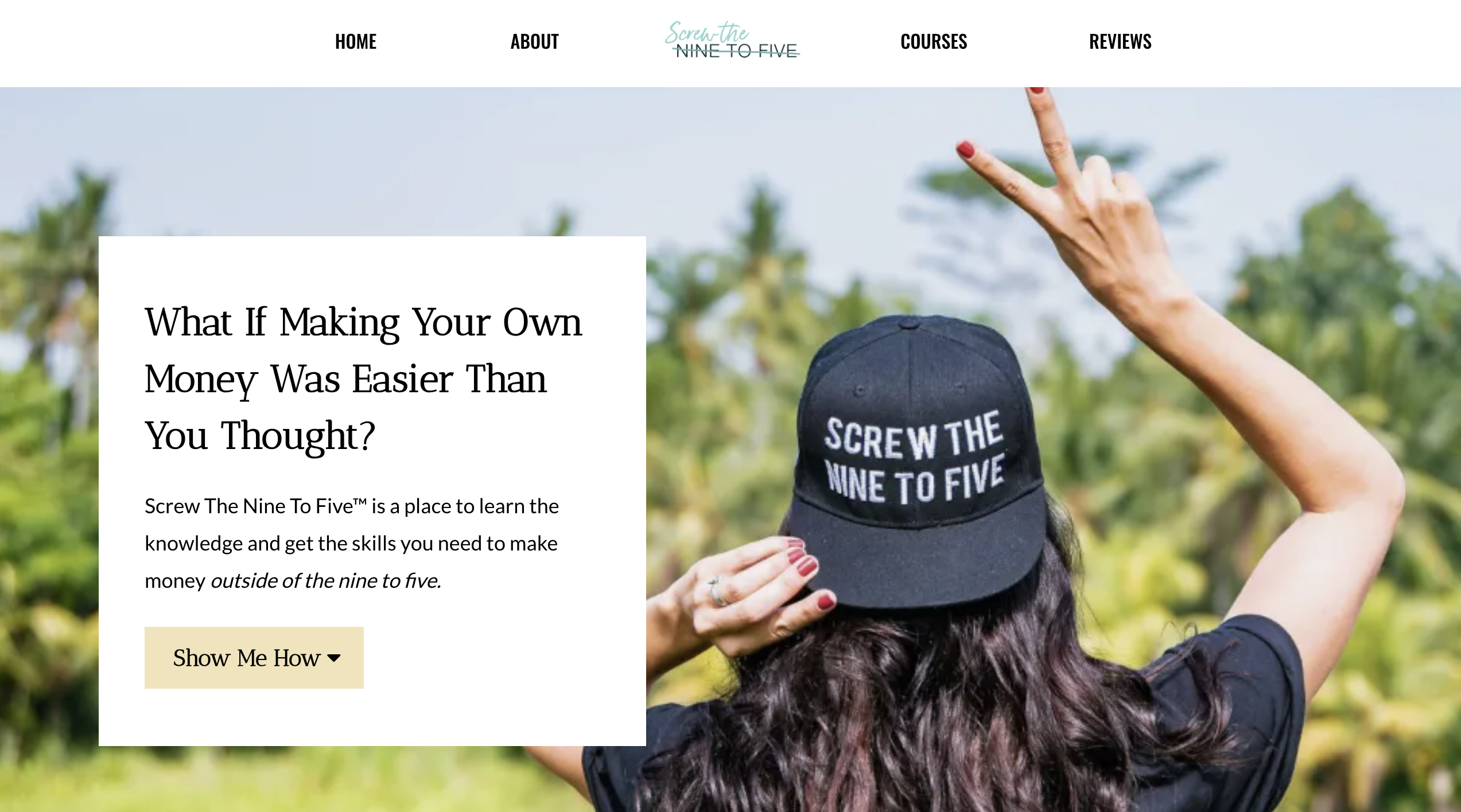 screw the nine to five - best blog idea - Blog Tyrant screw the nine to five - best blog idea.