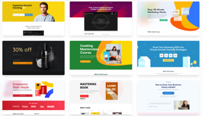 seedprod-landing-page-templates - Blog Tyrant seedprod-landing-page-template-library