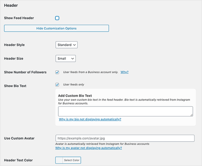 show-feed-header - Blog Tyrant editing header