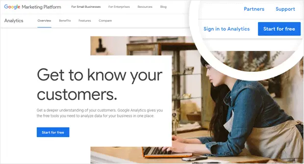 signintoga.png - Blog Tyrant sign in to google analytics or create an account