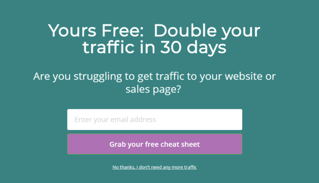 Simple-email-popup-example-with-a-content-upgrade - Blog Tyrant Simple email popup example with a content upgrade.