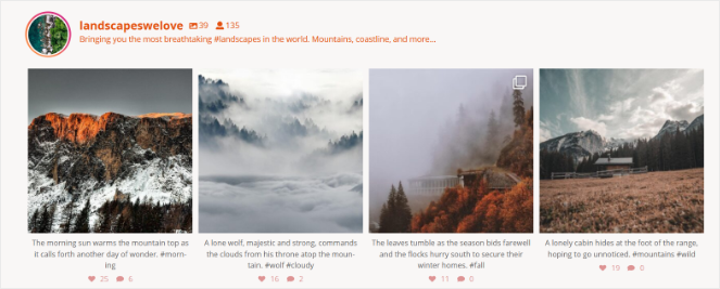 smash-balloon-feed-example - Blog Tyrant instagram feed example from smash balloon