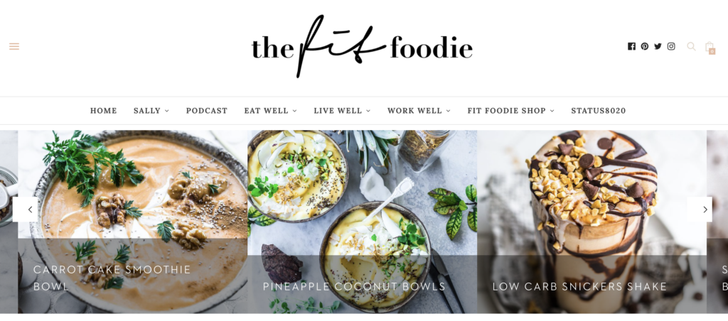 the fit foodie - Blog Tyrant the fit foodie.