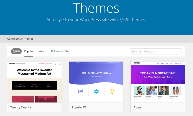 themes-directory - Blog Tyrant wordpress.org theme directory