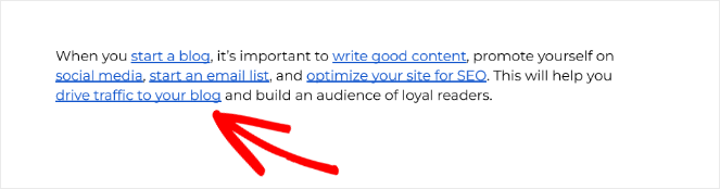 too-many-links - Blog Tyrant don't go overboard by adding too many internal links example