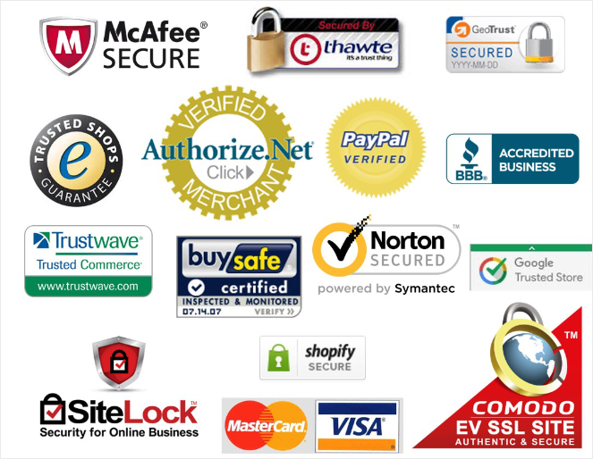 trust_seals - Blog Tyrant trust seals are used at checkout for social proof