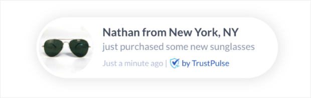 TrustPulse-social-proof-notification-demo-min - Blog Tyrant trustpulse notification