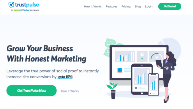 trustpulse-social-proof-notifications - Blog Tyrant trustpulse website the best social proof tool