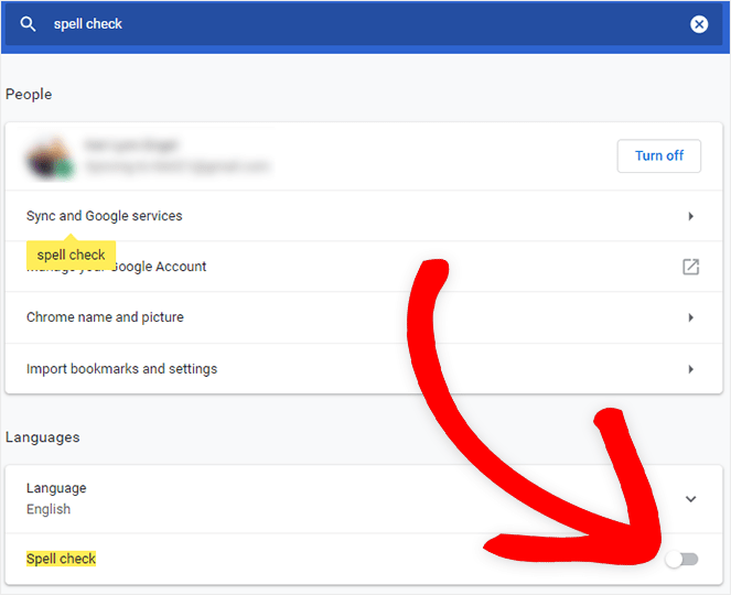 turn-off-spell-check-in-chrome - Blog Tyrant