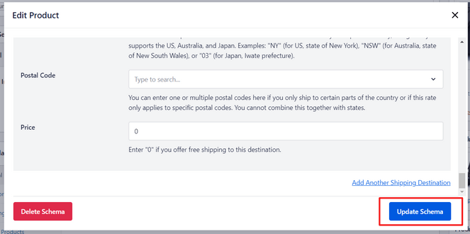 Click the Update Schema button - Blog Tyrant Click the Update Schema button