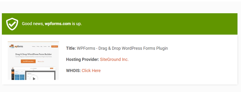 - Blog Tyrant website availability test