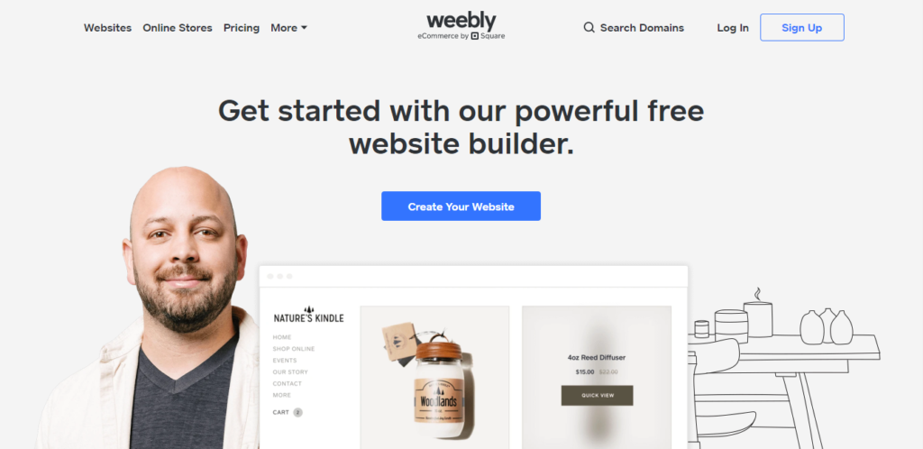 Weebly Blogging Platform - Blog Tyrant Weebly Blogging Platform