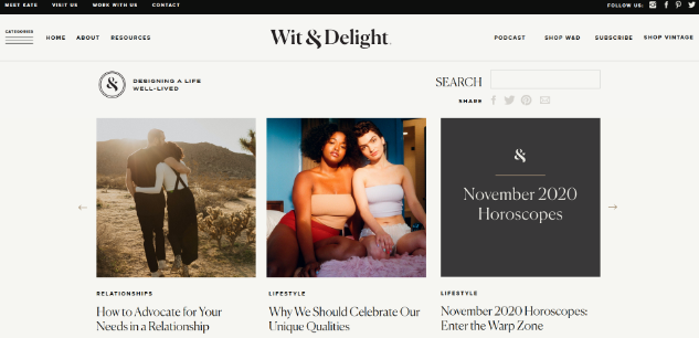 wit-and-delight - Blog Tyrant wit and delight blog