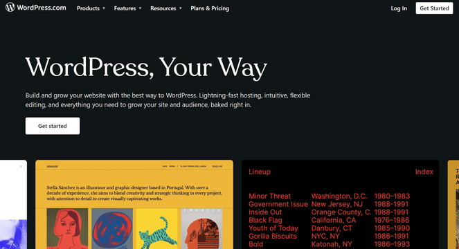 WordPress.com website - Blog Tyrant WordPress.com website