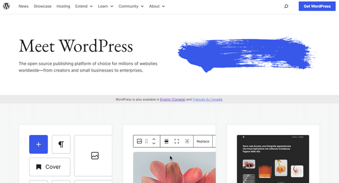 WordPress.org website - Blog Tyrant WordPress.org website