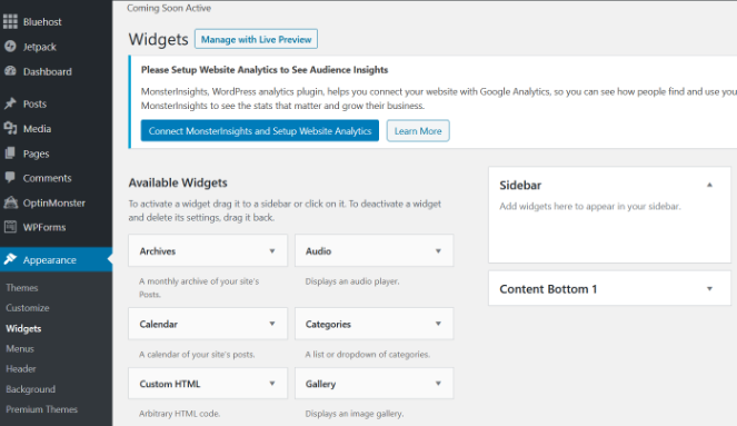 wp-appearance-widgets-main2 - Blog Tyrant widgets-section-wp