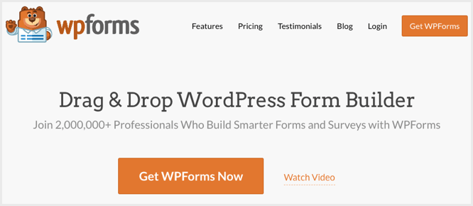 WPForms Drag-and-Drop WordPress Form Builder - Blog Tyrant WPForms Drag-and-Drop WordPress Form Builder