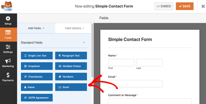 Edit Simple Contact Form - Blog Tyrant Edit Simple Contact Form