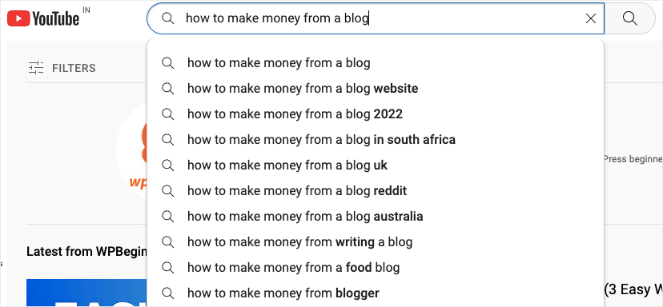youtube-search-bar-dropdown - Blog Tyrant YouTube search bar dropdown menu