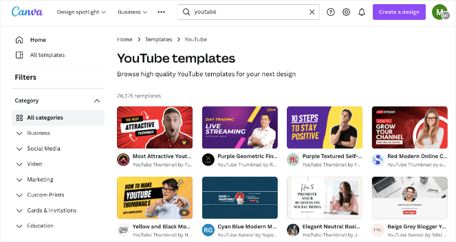 youtube templates in canva - Blog Tyrant YouTube Templates in Canva